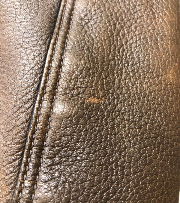 imgrc0093187911 Prada Shoulder Bag Leather Brown