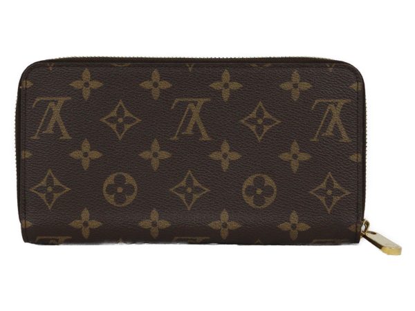 imgrc0093188895 Louis Vuitton Zippy Wallet Coquelico Brown Red