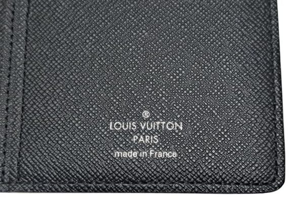 imgrc0093190310 Louis Vuitton Brother Damier Graphite Long Wallet Leather Black