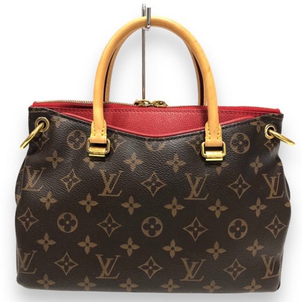 imgrc0093240304 Louis Vuitton Pallas BB Handbag Red