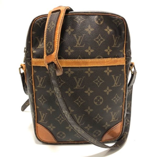 imgrc0093241167 Louis Vuitton Danube Shoulder Bag Brown