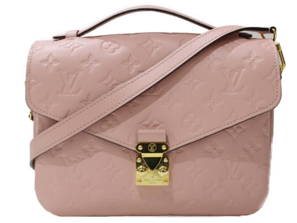 imgrc0093251987 Louis Vuitton Pochette Metis MM Handbag Pink