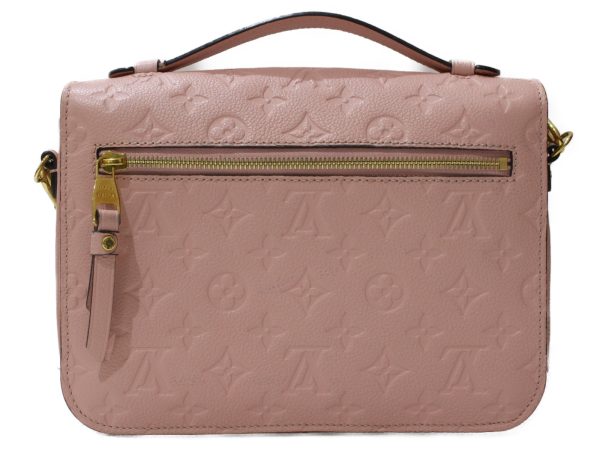 imgrc0093251990 Louis Vuitton Pochette Metis MM Handbag Pink