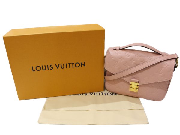 imgrc0093252006 Louis Vuitton Pochette Metis MM Handbag Pink