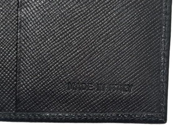 imgrc0093336432 Prada Bifold Wallet Leather Black