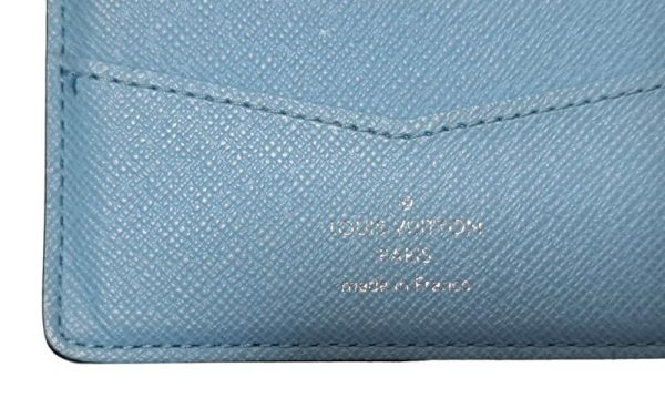 imgrc0093339200 Louis Vuitton Damier Graphite Wallet Leather Light Blue