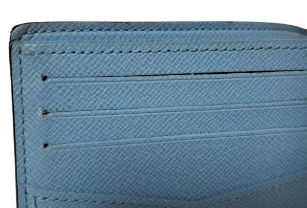 imgrc0093339201 Louis Vuitton Damier Graphite Wallet Leather Light Blue