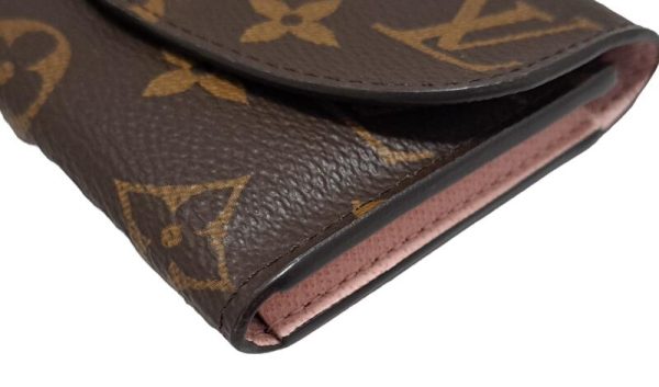 imgrc0093441295 Louis Vuitton Monogram Compact Wallet Leather Pink