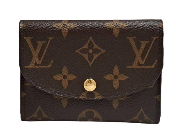 imgrc0093441297 Louis Vuitton Monogram Compact Wallet Leather Pink