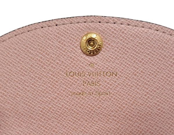 imgrc0093441303 Louis Vuitton Monogram Compact Wallet Leather Pink