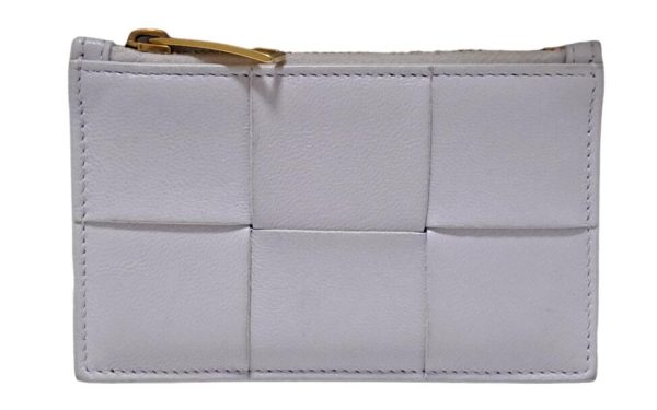 imgrc0093504510 Bottega Veneta Cassette Coin Case Zipper Card Case Leather