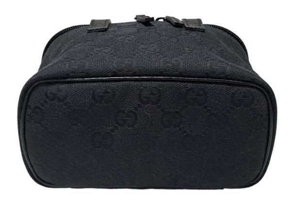 imgrc0093507472 Gucci Vanity Pouch Canvas Black