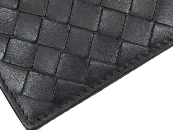 imgrc0093534264 Bottega Veneta Card Holder Intrecciato Black