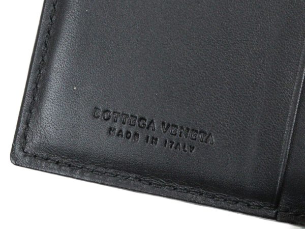 imgrc0093534268 Bottega Veneta Card Holder Intrecciato Black