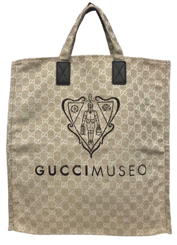 imgrc0093700247 Gucci Museo Tote Bag Canvas