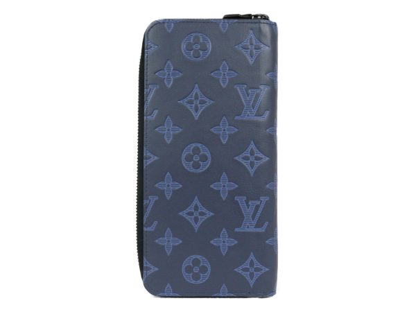 imgrc0093739881 Louis Vuitton Zippy Wallet Vertical Initial Blue