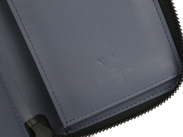 imgrc0093739890 Louis Vuitton Zippy Wallet Vertical Initial Blue