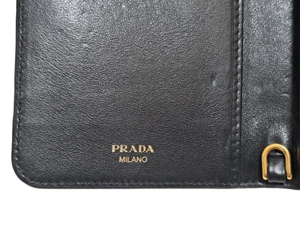 imgrc0093784980 Prada Smartphone Case Saffiano Leather Black