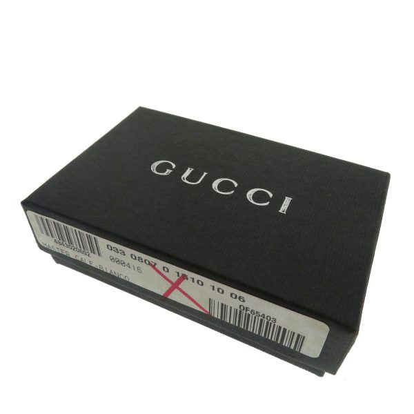 imgrc0093864317 Gucci Enamel Key Case Wallet White