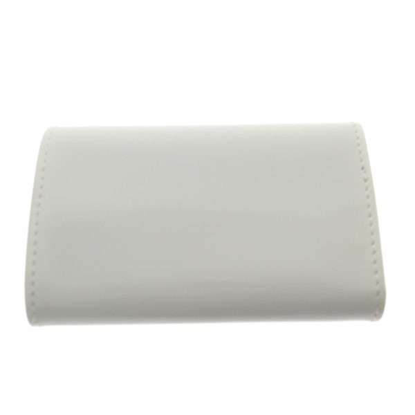 imgrc0093864320 Gucci Enamel Key Case Wallet White