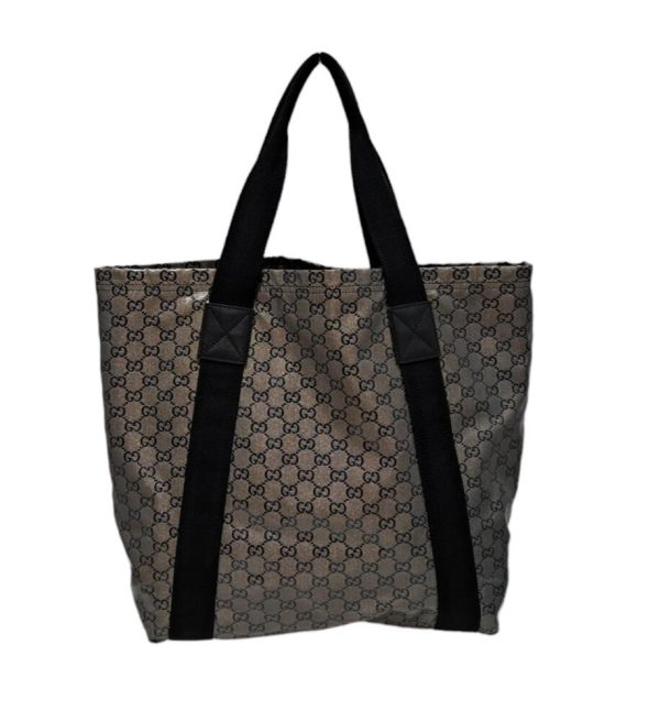 imgrc0093897153 Gucci Gg Crystal Tote Bag Black