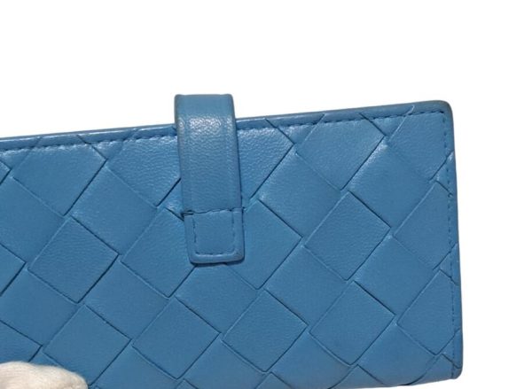 imgrc0093905726 Bottega Veneta Maxi Intrecciato Key Case Leather Blue