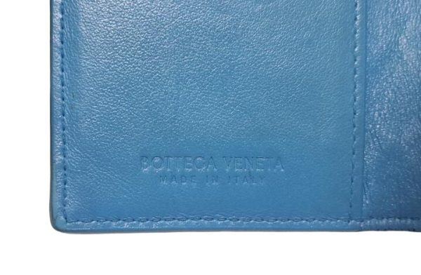 imgrc0093905733 Bottega Veneta Maxi Intrecciato Key Case Leather Blue