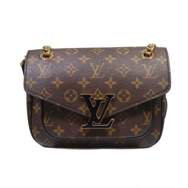 imgrc0093955320 Louis Vuitton Passy Shoulder Bag Brown