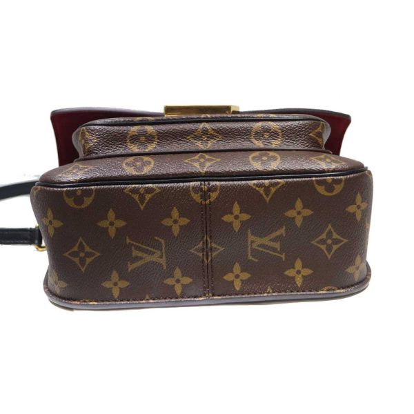 imgrc0093955325 Louis Vuitton Passy Shoulder Bag Brown