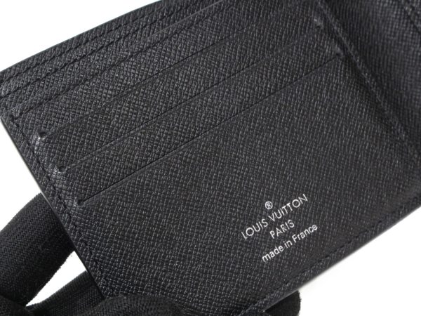 imgrc0094091770 Louis Vuitton Portefeuille Folding Wallet Black