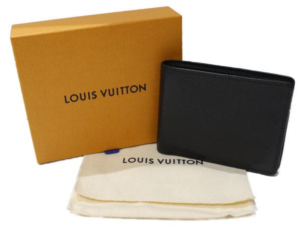 imgrc0094091775 Louis Vuitton Portefeuille Folding Wallet Black