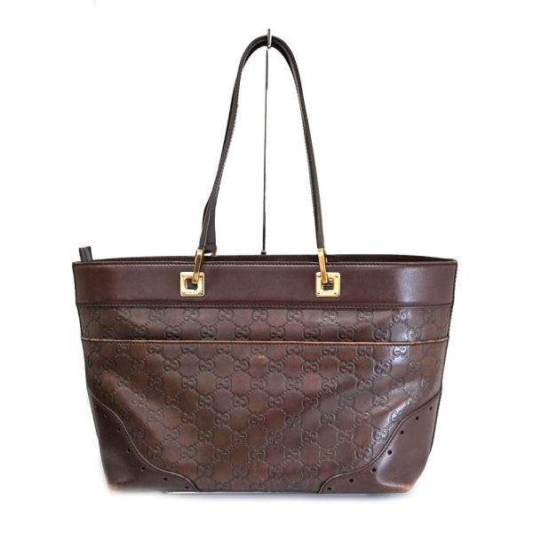 imgrc0094103187 Gucci Guccisima Leather Tote Bag Brown