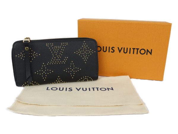 imgrc0094111810 Louis Vuitton Zippy Wallet Monogram Black