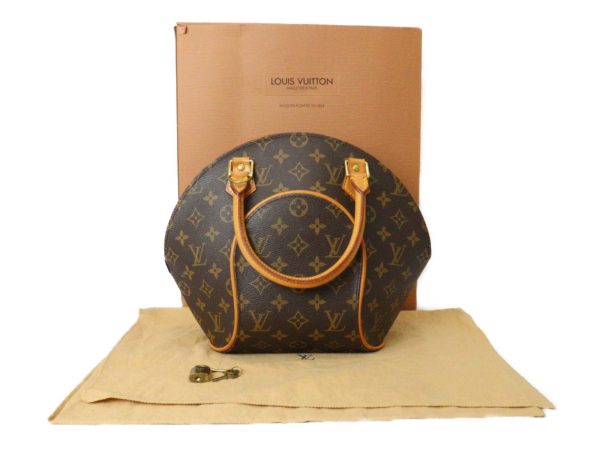 imgrc0094216750 Louis Vuitton Ellipse PM Handbag Monogram Brown