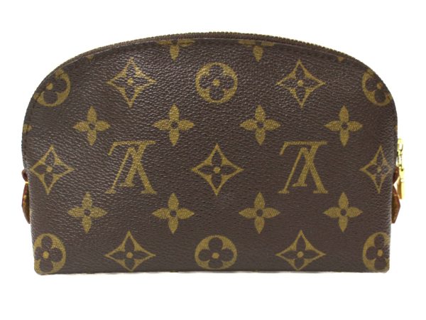 imgrc0094229262 Louis Vuitton Pochette Cosmetic Pouch Brown