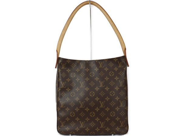 imgrc0094237204 Louis Vuitton Looping GM Monogram Brown