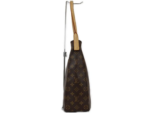 imgrc0094237206 Louis Vuitton Looping GM Monogram Brown