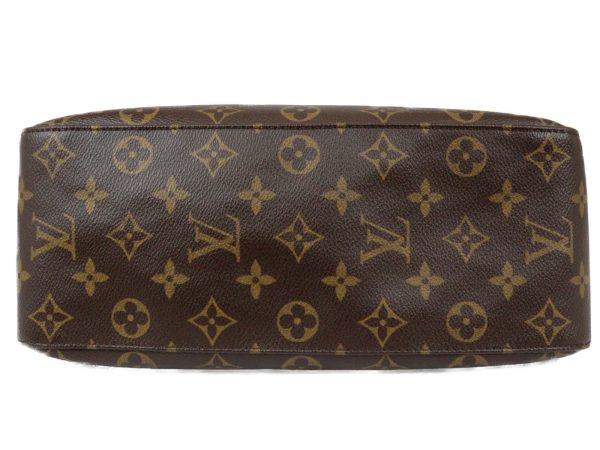 imgrc0094237207 Louis Vuitton Looping GM Monogram Brown