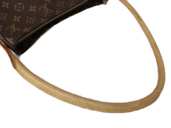 imgrc0094237209 Louis Vuitton Looping GM Monogram Brown