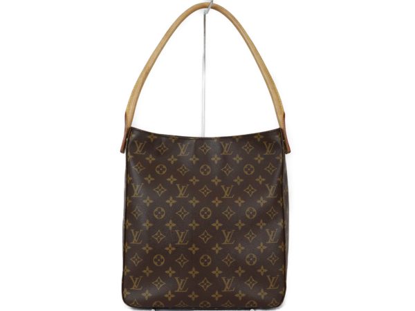 imgrc0094237215 Louis Vuitton Looping GM Monogram Brown