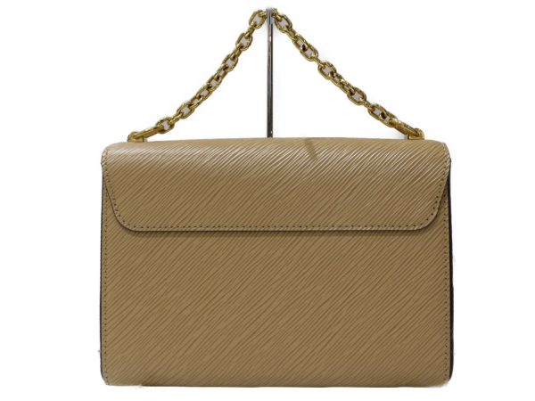 imgrc0094237541 Louis Vuitton Twist MM Shoulder Bag Epi Beige