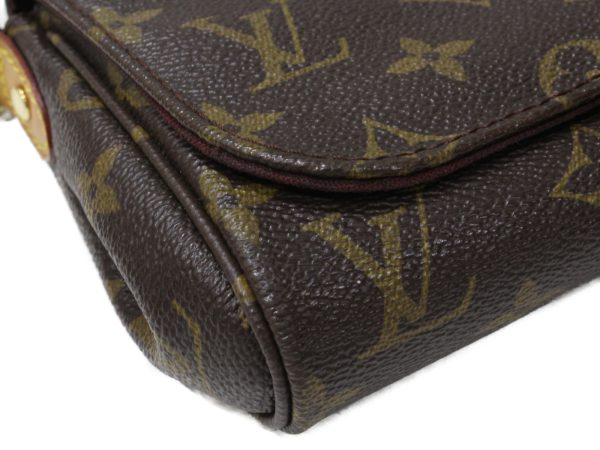 imgrc0094284617 Louis Vuitton Favorite MM Handbag Shoulder Brown