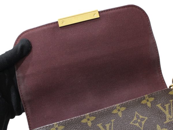 imgrc0094284625 Louis Vuitton Favorite MM Handbag Shoulder Brown