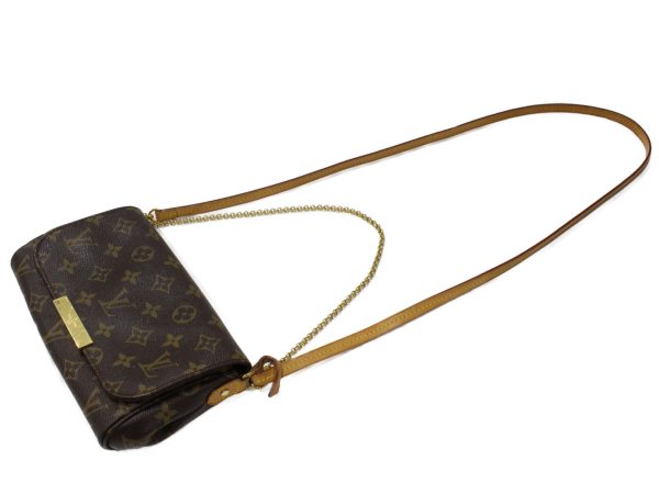 imgrc0094284634 Louis Vuitton Favorite MM Handbag Shoulder Brown