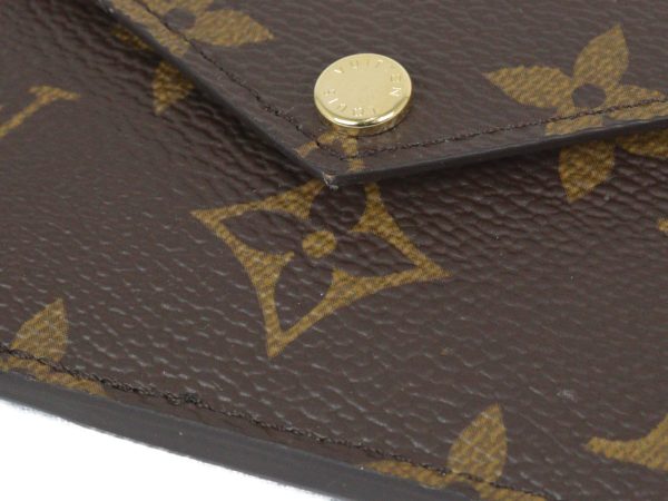 imgrc0094334677 Louis Vuitton Porto Cult Recto Card Case Brown