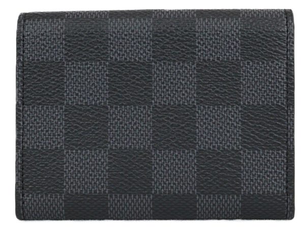 imgrc0094334991 Louis Vuitton Avelop Carte de Visite Black Gray