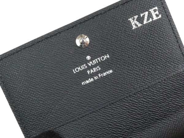 imgrc0094335001 Louis Vuitton Avelop Carte de Visite Black Gray