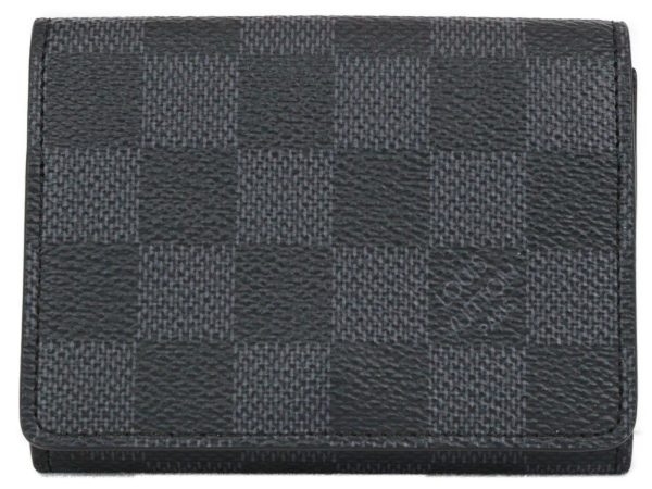 imgrc0094335010 Louis Vuitton Avelop Carte de Visite Black Gray