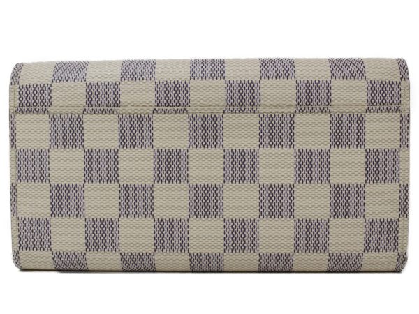 imgrc0094339955 Louis Vuitton Portefeuille Sarah Wallet White Gray