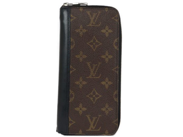 imgrc0094376723 Louis Vuitton Zippy Wallet Vertical Brown Black